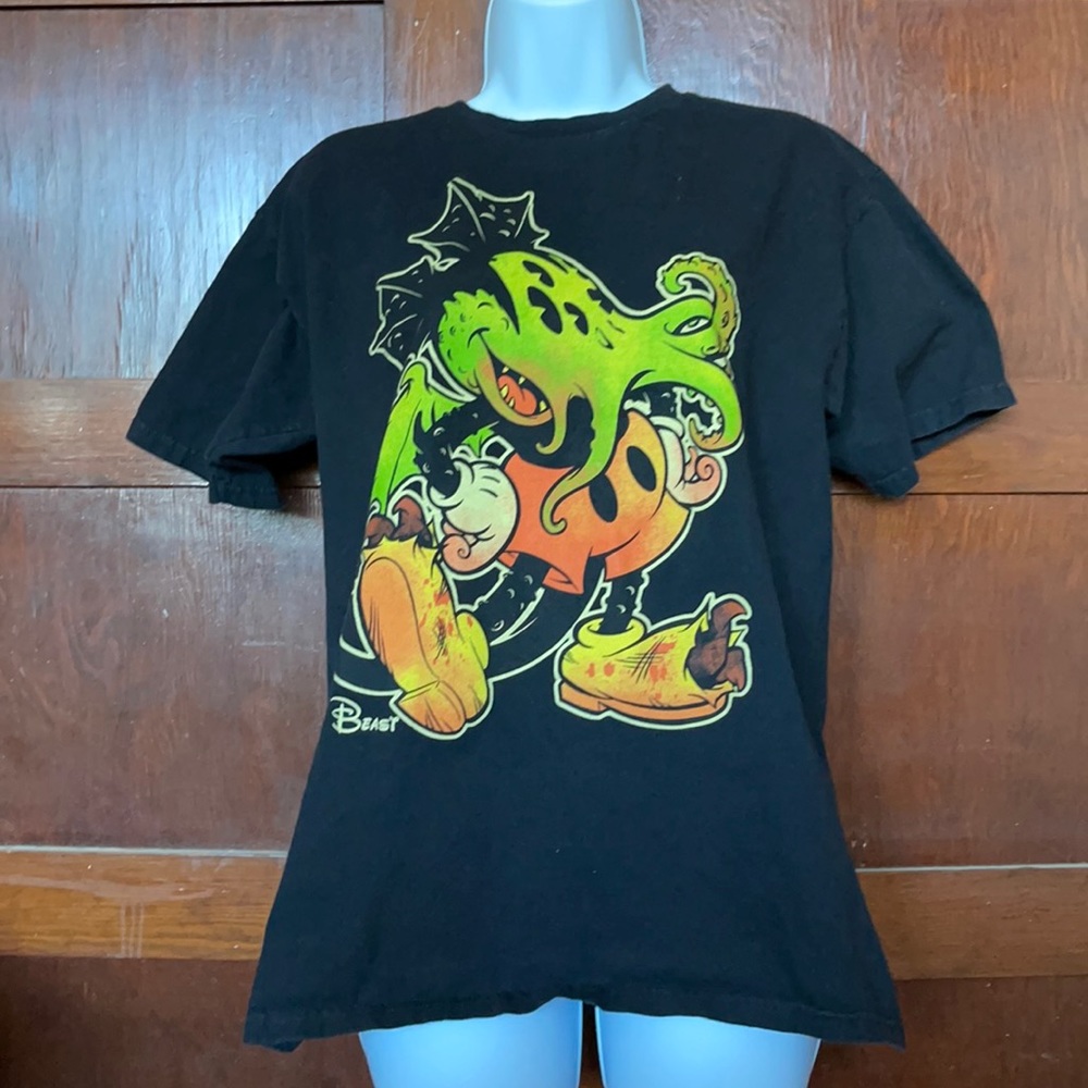 Disney Inspired Monster Mickey T-shirt